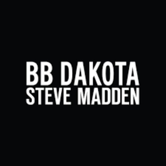 BB Dakota Women's Taupe Reversible Faux Leather Open Front Jacket Coat - Picture 5 of 16